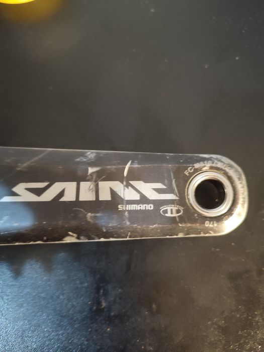 Korby Shimano Saint 83mm 170mm (hope,saint,zee,truvativ,raceface)