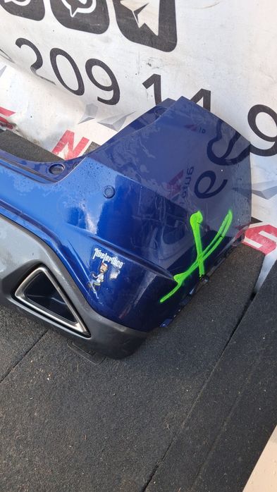 Задній бампер Honda Civic 8 UFO