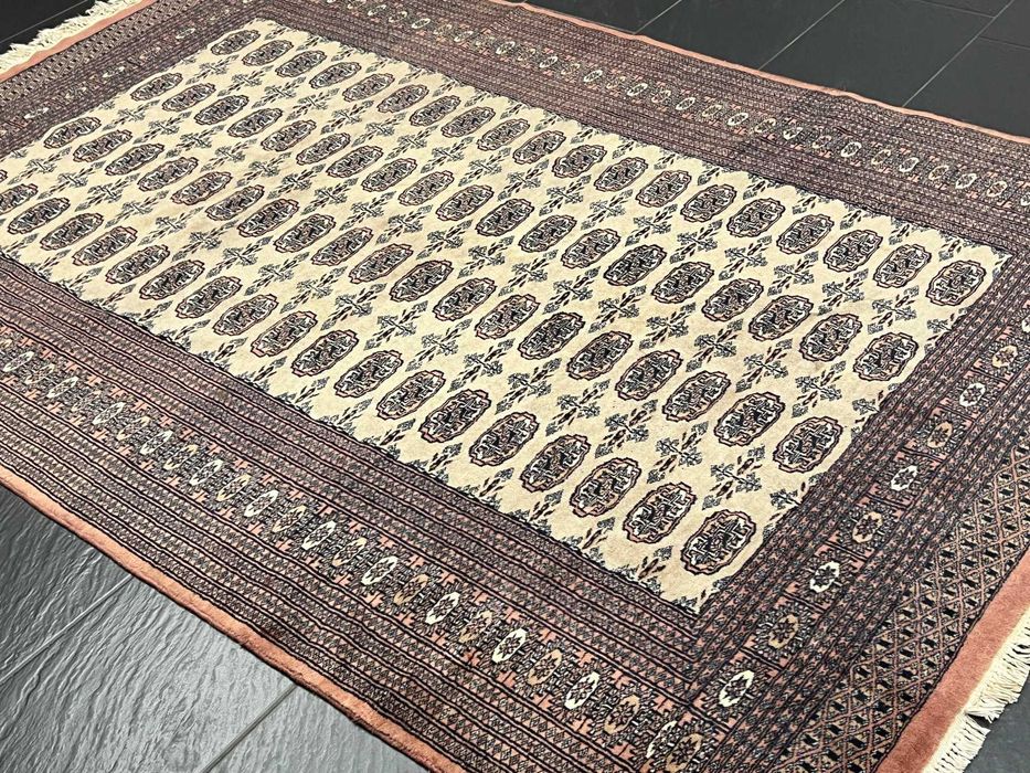 Carpete feita à mão do Paquistão