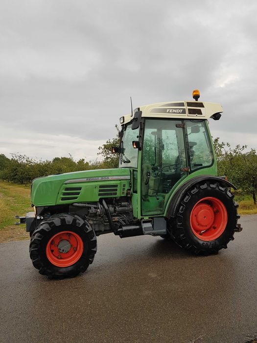 Fendt 208v Ciągnik Sadowniczy