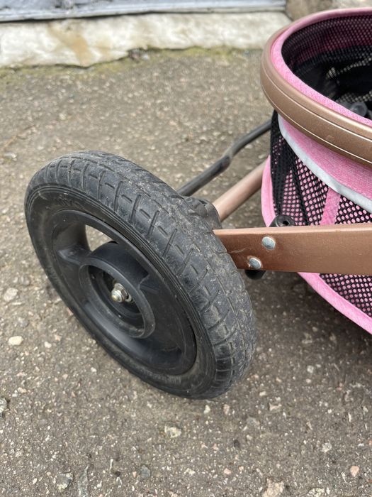 Коляска 2в1 для девочки