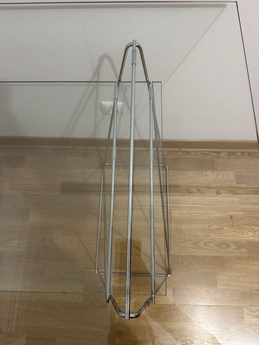 Secretária de vidro temperado KARE