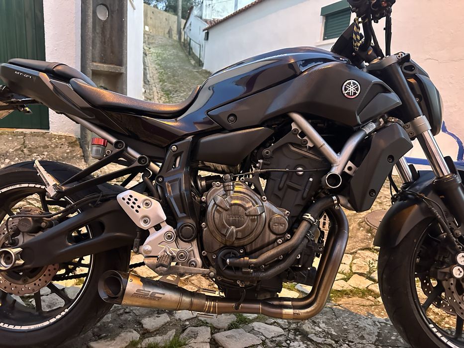 Yamaha MT-07 55kw