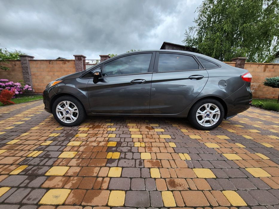 Ford  Fiesta 2015