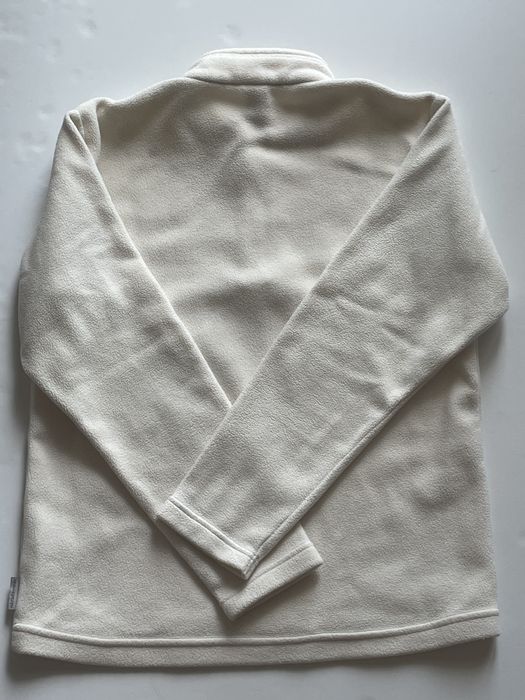 Camisola polar branca