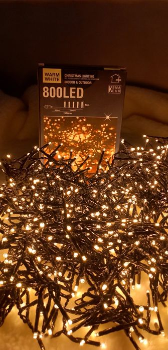 Гірлянда LED 100,200,240,800 Якість Німеччина