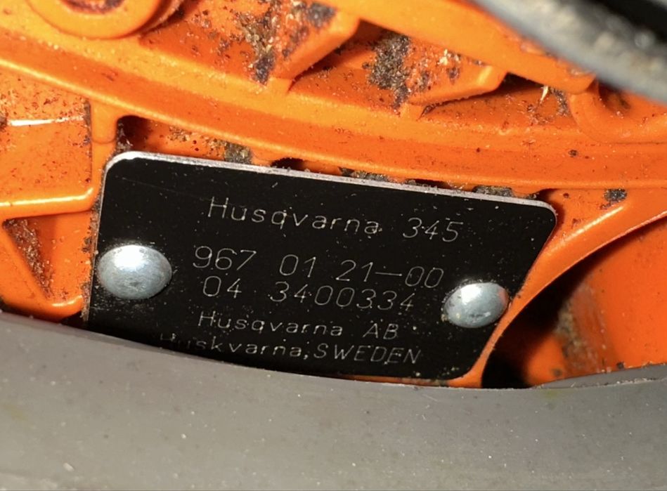 Бензопили Husqvarna 345 Stihl ms 180