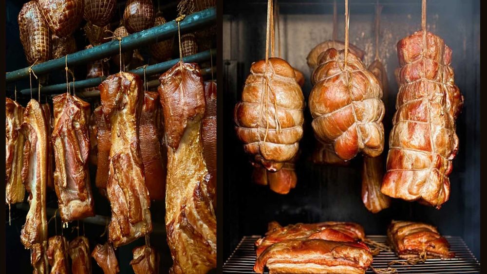 Wędliny domowe, swojskie wyroby – schab, szynka, karkówka, boczek, polędwiczka | Śląsk