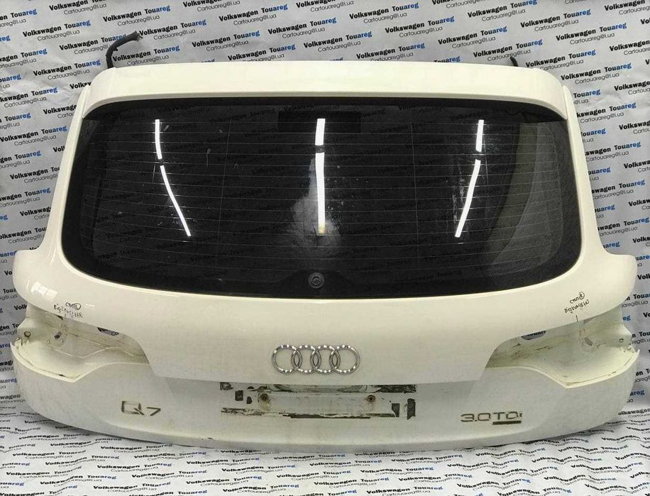 Крышка багажника Audi Q7 Ляда Кришка Ауди Ку7 Ауді Кю7