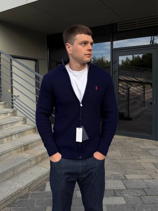 Вʼязаний светр  поло Polo Ralph Lauren