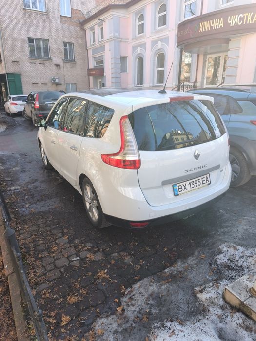 Renault grand scenic 3