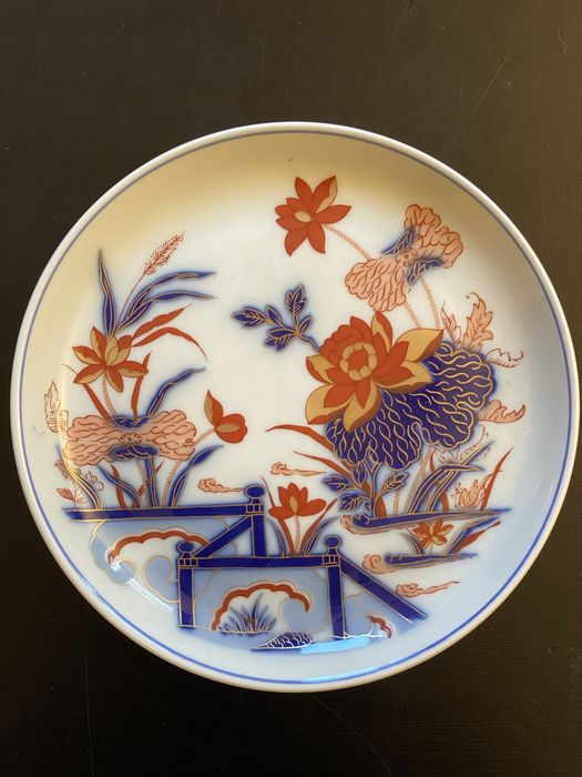 Prato Vista Alegre – Coleção Imari