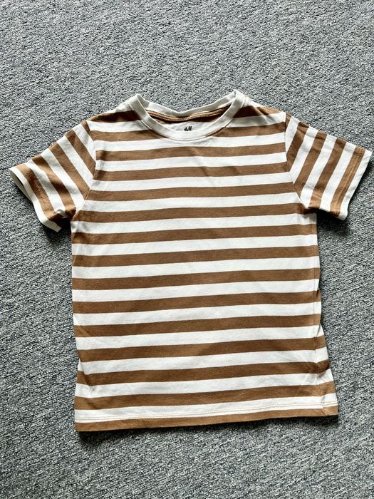 Koszulka z H&M w paski