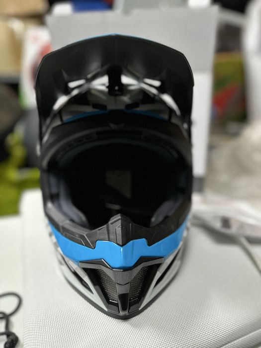 Capacete de cross para criança como novo - XL