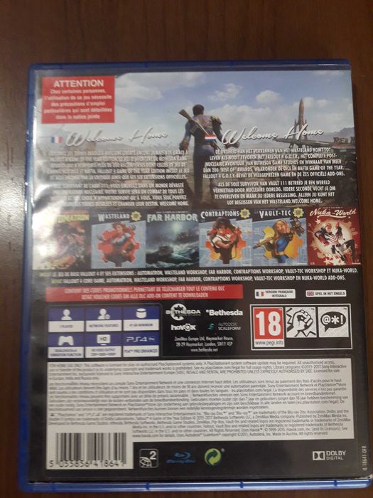 Игра Fallout 4 goty ps4 - Sony playstation 4