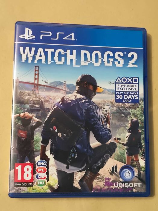 Watch dogs 2 gra ps 4
