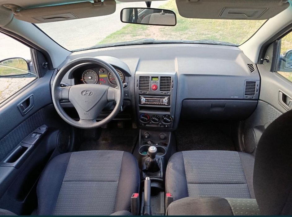 Hyundai Getz 2006 1.4 Бензин
