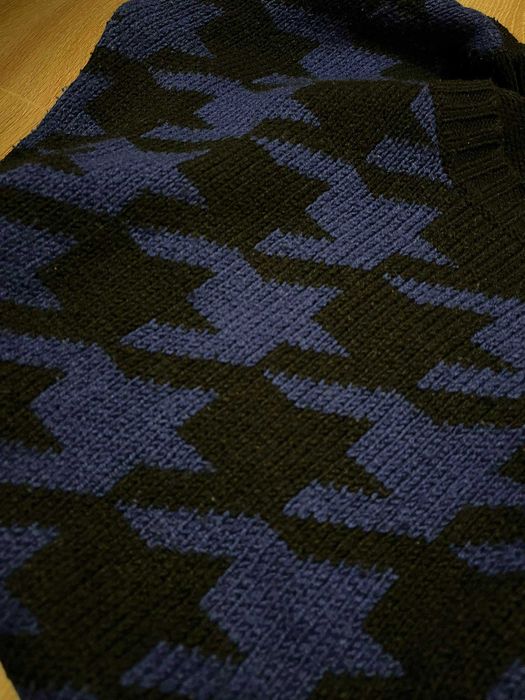 Sweter gruby ciepły zimowy