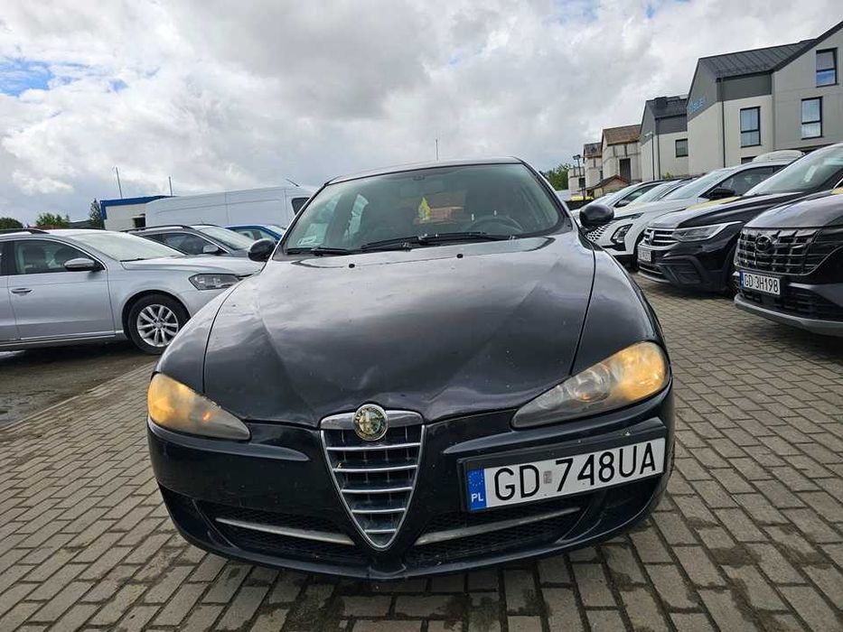 Alfa Romeo 147 2007r/1.9 JTD diesel/116KM/opłaty aktualne/okazja/klima