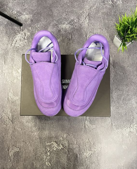 Кросівки Raf Simons Antei  кроссовки  раф симонс фиолетовые антей