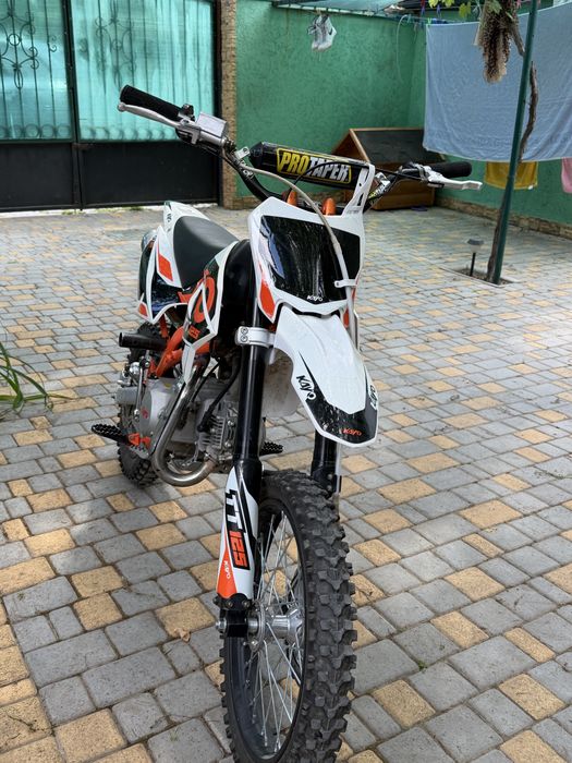 Kayo tt125 кубов