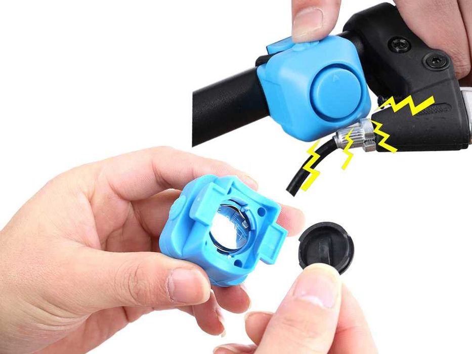 Dzwonek elektroniczny rowerowy