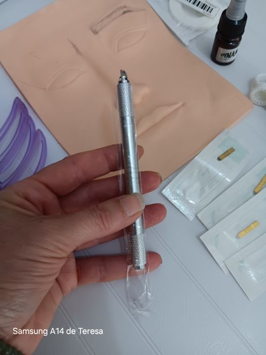 Micro pigmentação kit e acessórios