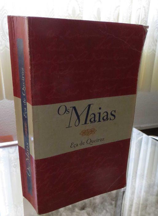Os Maias Eça Queirós Edição 1997 Texto Integral -Coleção Grandes Obras