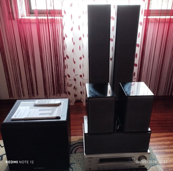 Sistema som completo 5.1 SANSUI