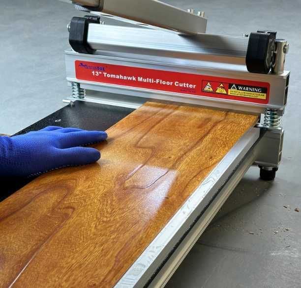 Przecinarka do paneli winylu laminatu MantisTol 330mm 17mm