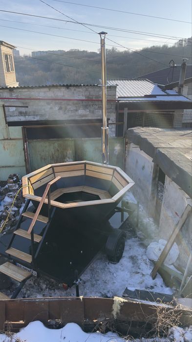 Чан на причепі , до 10 осіб
