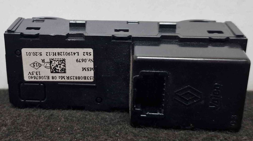 Conjunto de Botões 253B08825R - RENAULT CAPTUR I