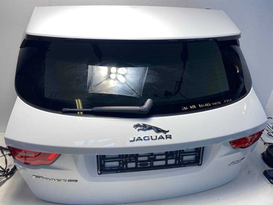 Крышка багажника, кришка багажніка, ляда Jaguar F Pace