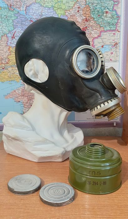Противогаз протигаз ГП-5М ПМГ-2