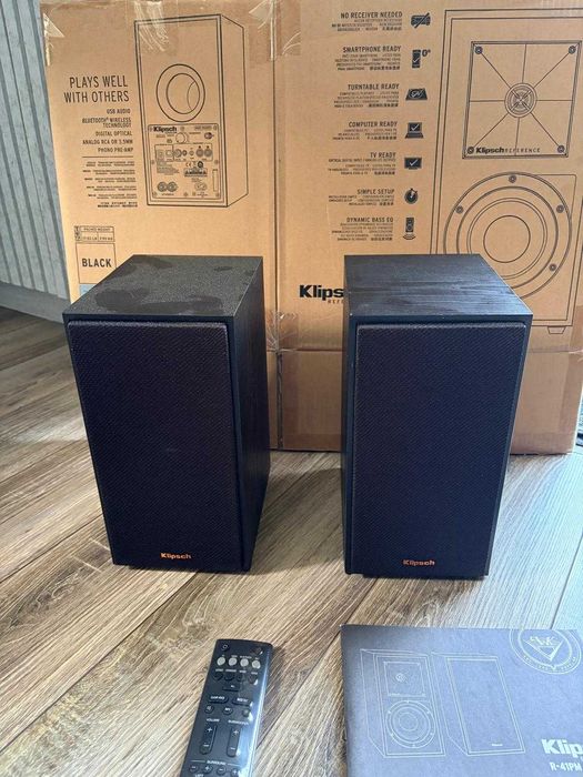 klipsch r41pm plus Edifier T5  aktywny subwoofer