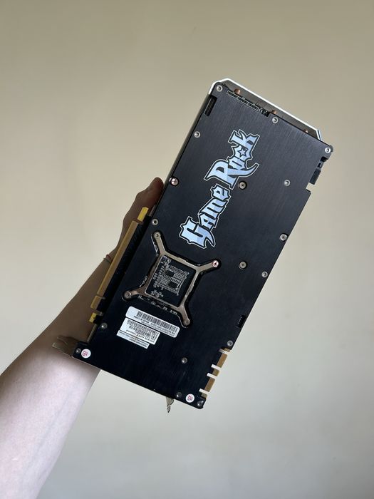 Артефакти! GTX 1070 GameRock Palit 8Gb Відеокарта