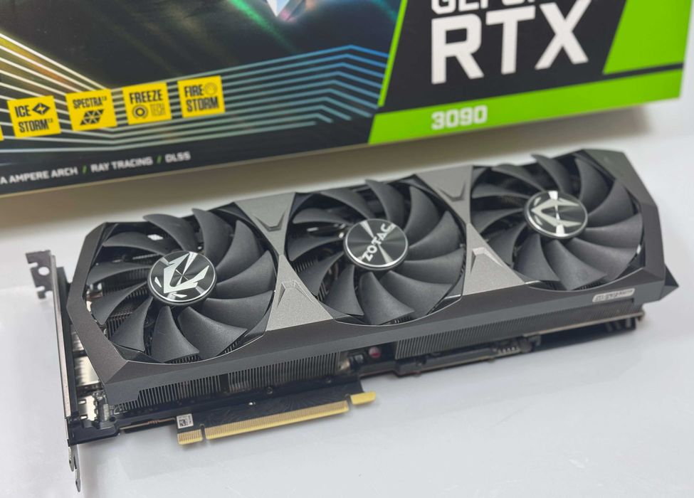 ZOTAC GeForce RTX 3090 Gaming Trinity OC 24 GB RGB | NVLink | AI / LLM