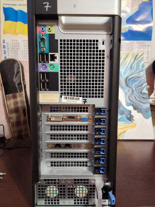 dell precision t5600 - купити комп'ютери та комплектуючі - Ціна на