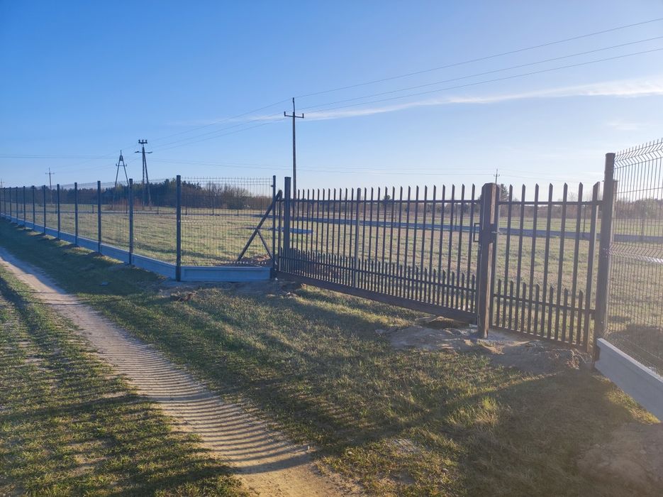 Działka 1100 m² pod wynajem – Nowe Grochale | Parking | Sprzęt | Blisko Modlina - Widok 2