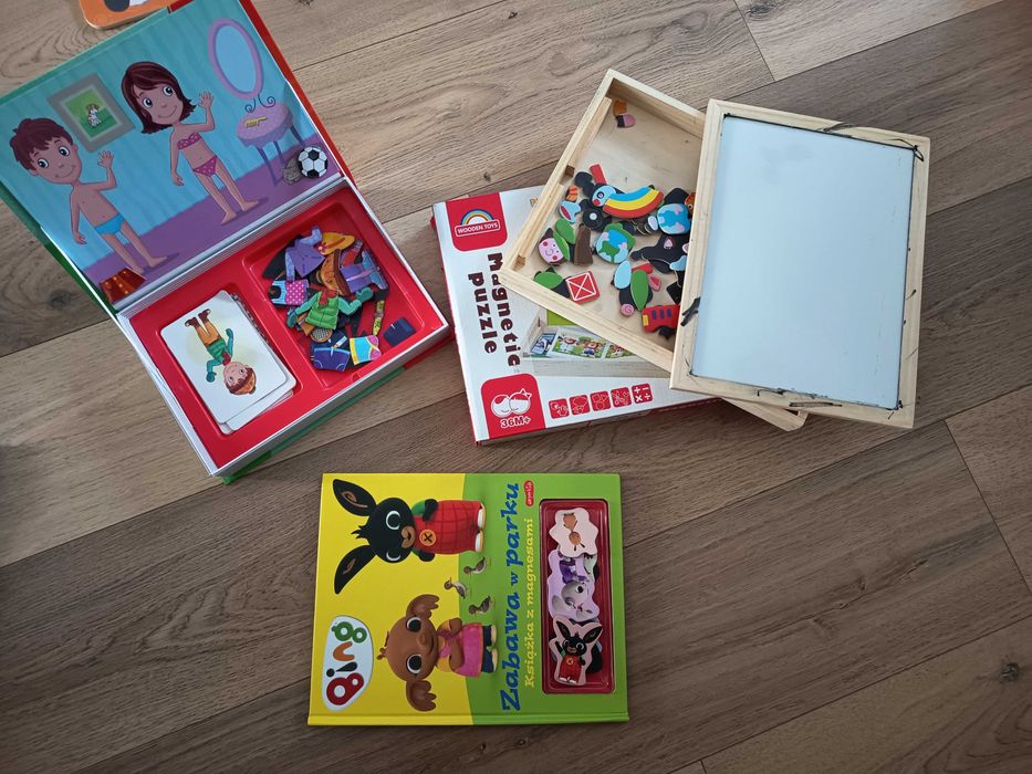 Magnetyczne układanki