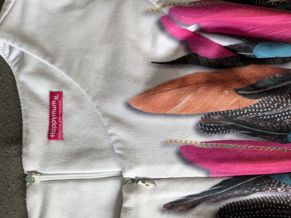 Sukienka ciążowa do karmienia Happymum