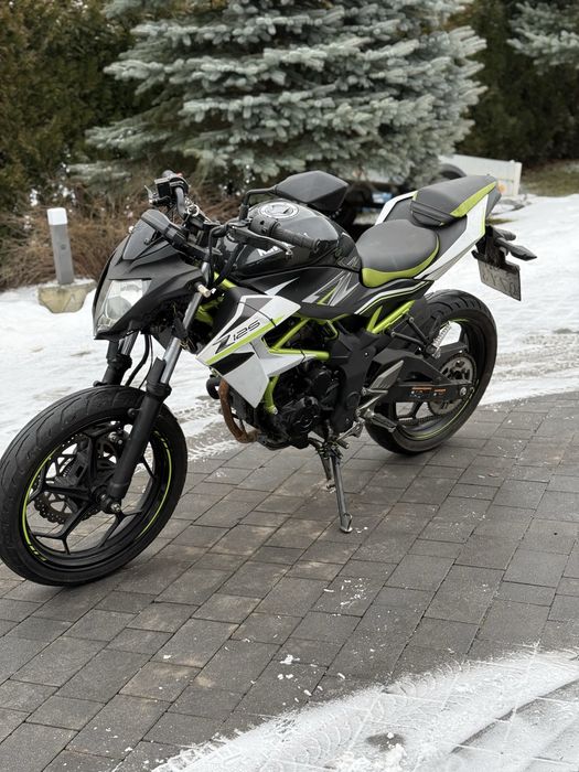 Kawasaki z 125 Sprzedam