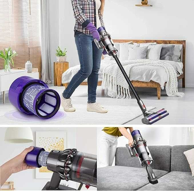 2 x Filtr Hepa  Do  Dyson V10 Cyclone Total ABSOLUTE ANIMAL