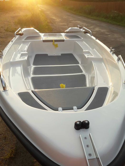 łódka wędkarska , DEYA 360  ,  CE , ŁÓDKI ,   łodzie , kajak , wiosła