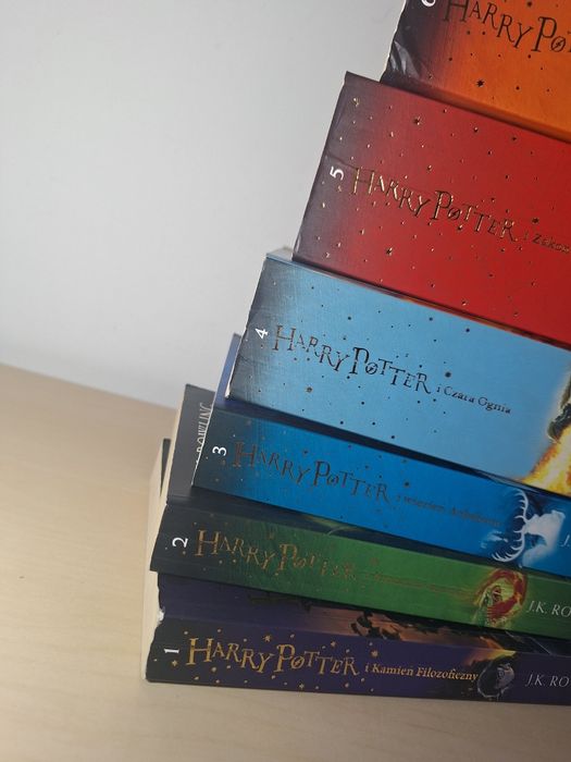 Rowling Harry Potter 1-7