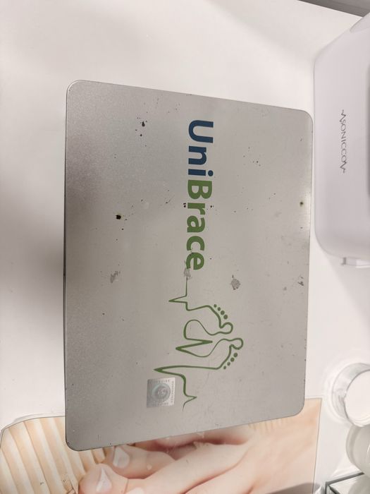 UniBrace zestaw używany w bardzo dobym stanie