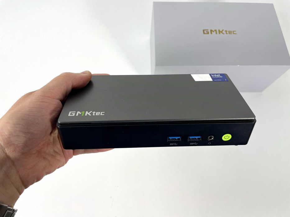 GMKTec K13 AI Міні ПК Ігровий - Intel Core Ultra 7 256V, 16ГБ RAM + 1ТБ SSD, Windows 11