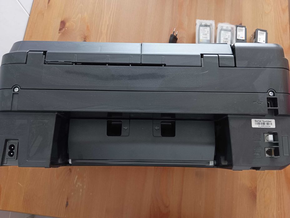 Impressora multifuncoes com fax canon mx495