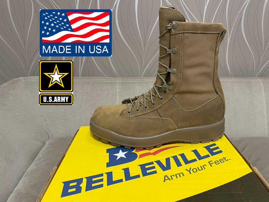 Берці Belleville з Gore-Tex Made in USA розмір 45 / 12R на стопу 30 см