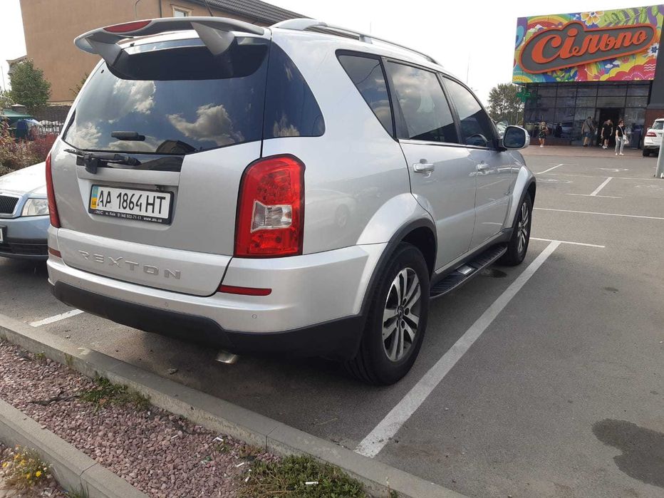 Ssang Young Rexton 2014 2.7